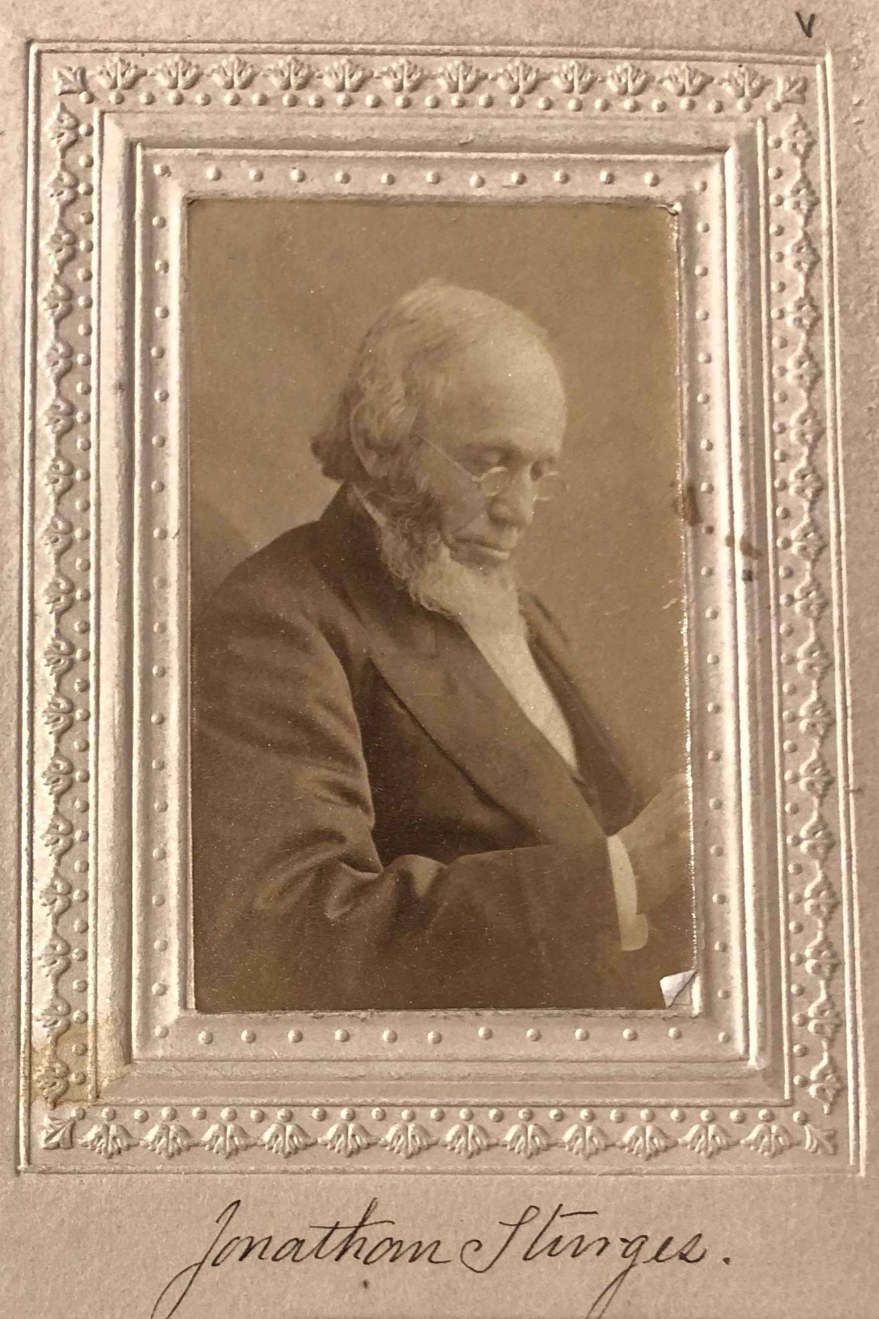 Member portrait of Jonathan Sturges